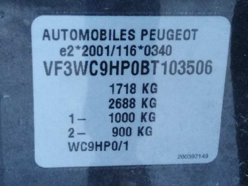 PEUGEOT 207 2006