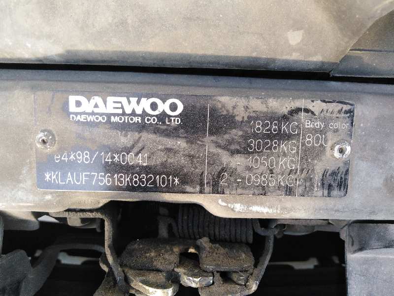 DAEWOO TACUMA 2000