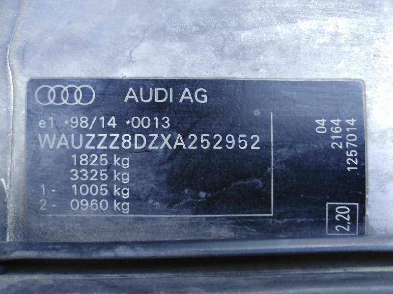 AUDI A4 BERLINA (B5) 1994