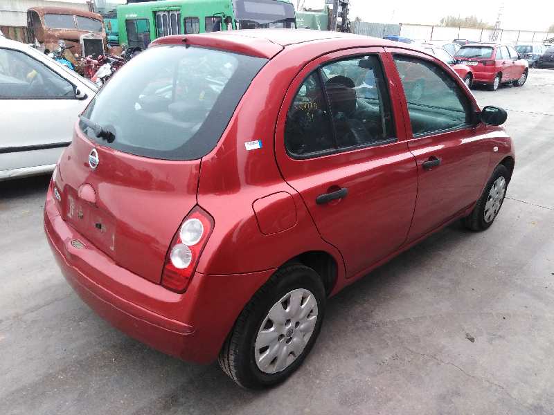 NISSAN MICRA (K12E) 2002