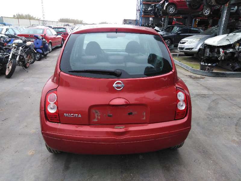 NISSAN MICRA (K12E) 2002