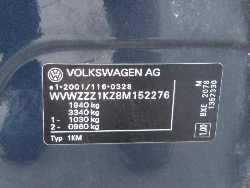 VOLKSWAGEN JETTA (1K2) 2005