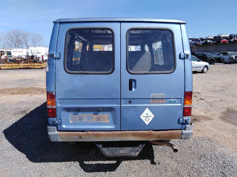 FORD TRANSIT, CAJA CERRADA 86/92 1985