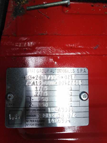 MOTOR ARRANQUE