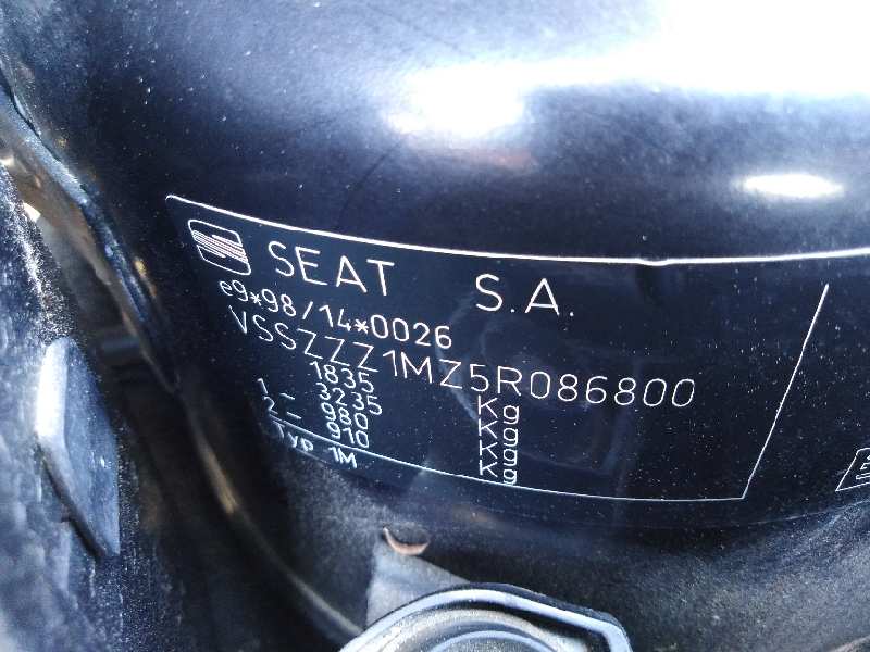 SEAT LEON (1M1) 1999