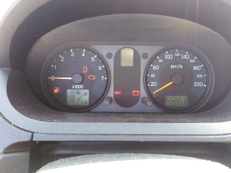 FORD FIESTA (CBK) 2002