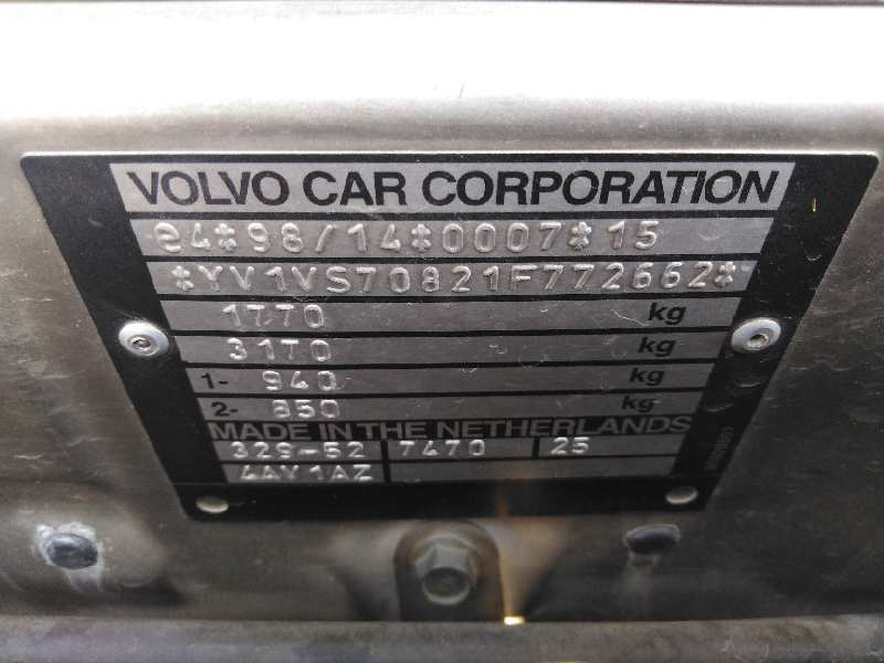 VOLVO S40 BERLINA 1995