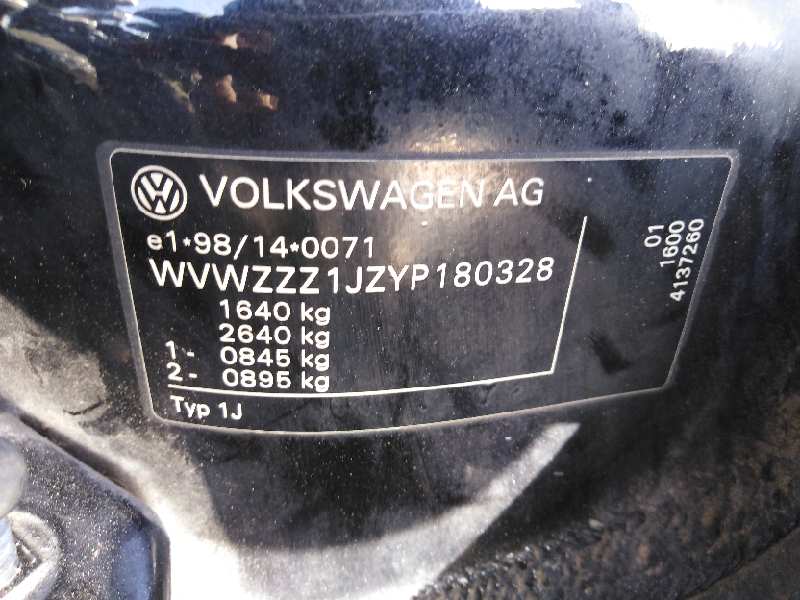 VOLKSWAGEN GOLF IV BERLINA (1J1) 1997