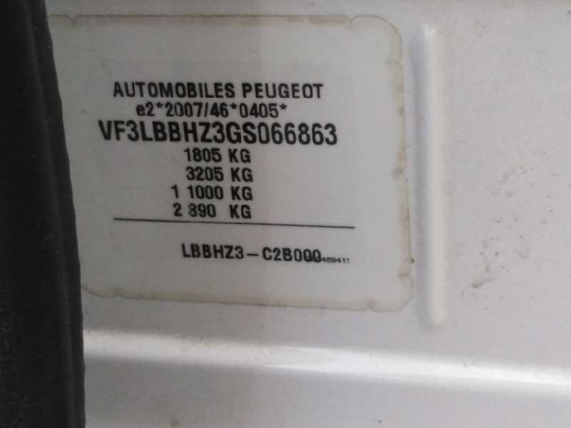 CINTURON SEGURIDAD TRASERO IZQUIERDO