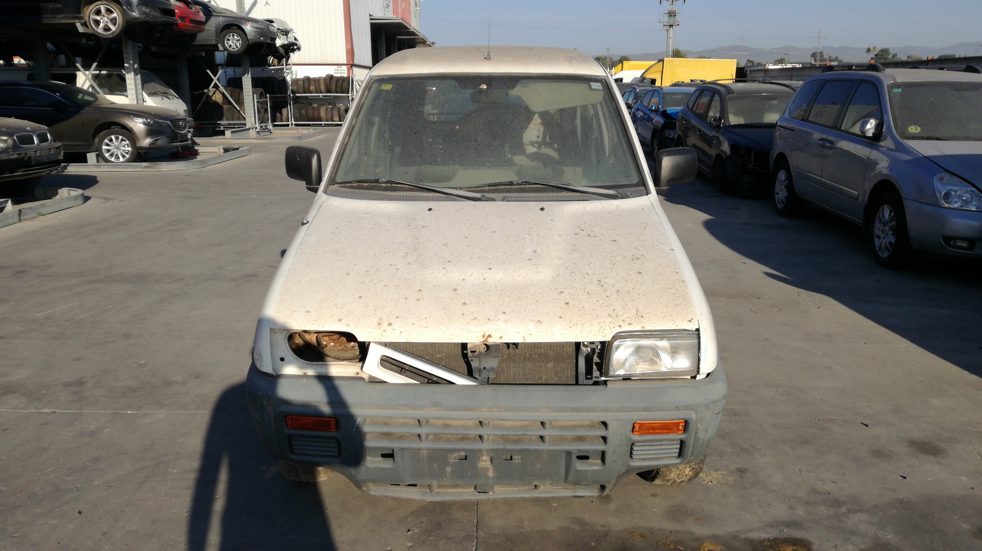 NISSAN TERRANO/TERRANO.II (R20) 1993