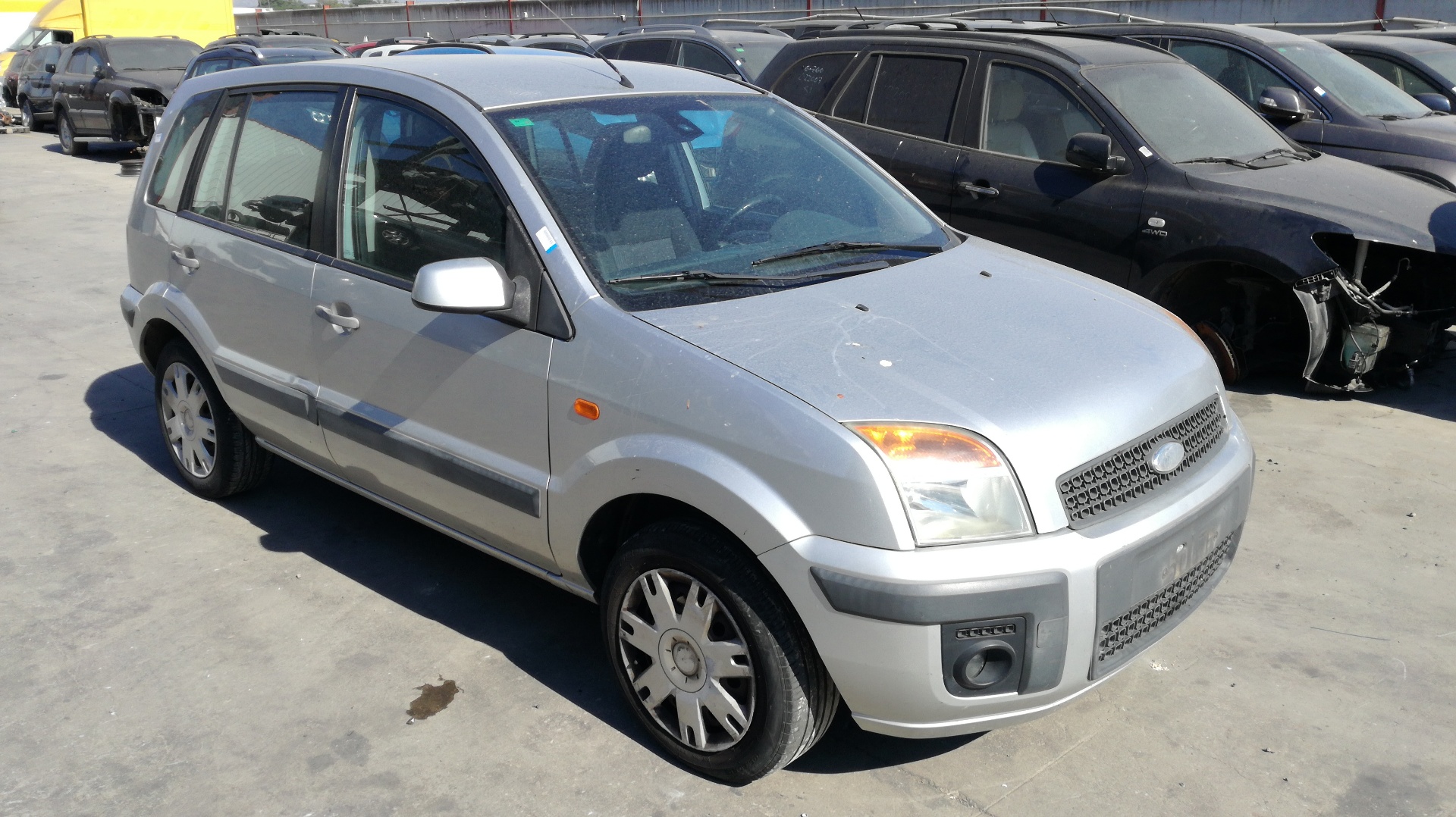 FORD FUSION (CBK) 2002