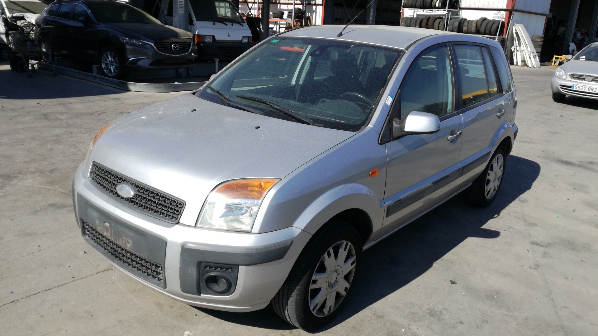 FORD FUSION (CBK) 2002