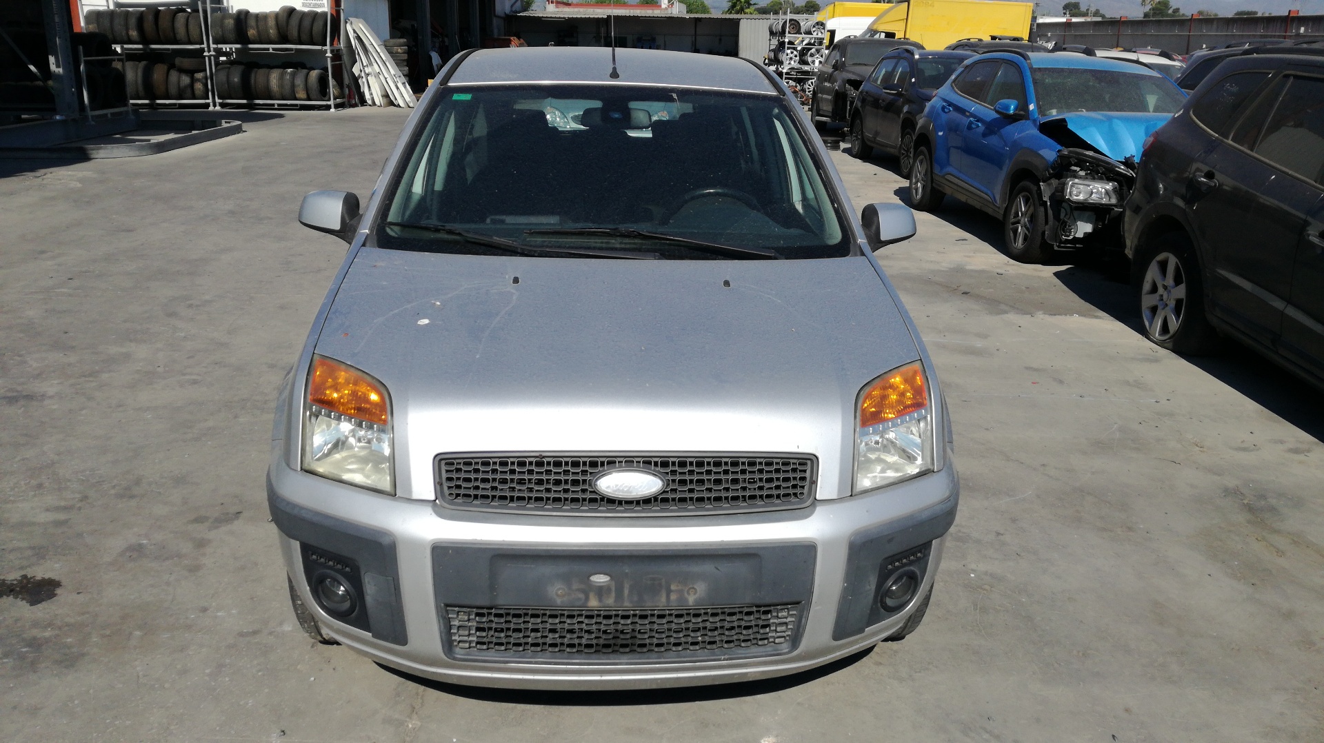 FORD FUSION (CBK) 2002