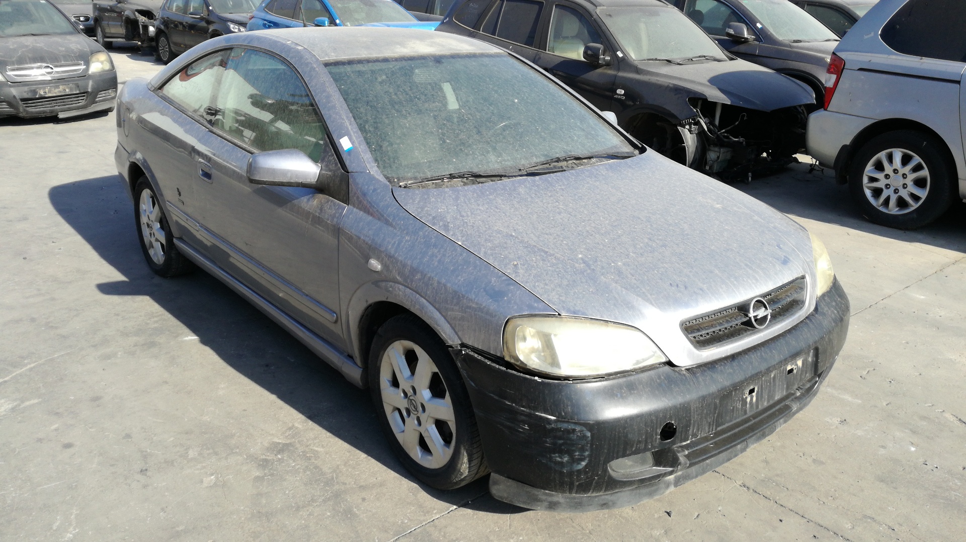 OPEL ASTRA G COUPÉ 2000