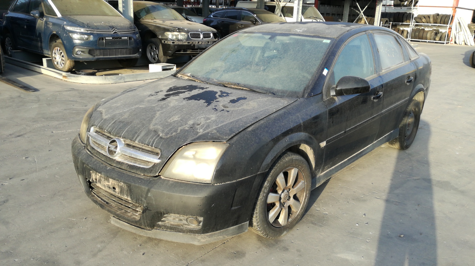 OPEL VECTRA C BERLINA 2002