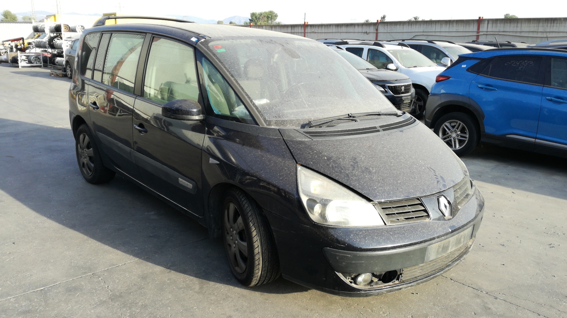 RENAULT ESPACE IV (JK0) 2002