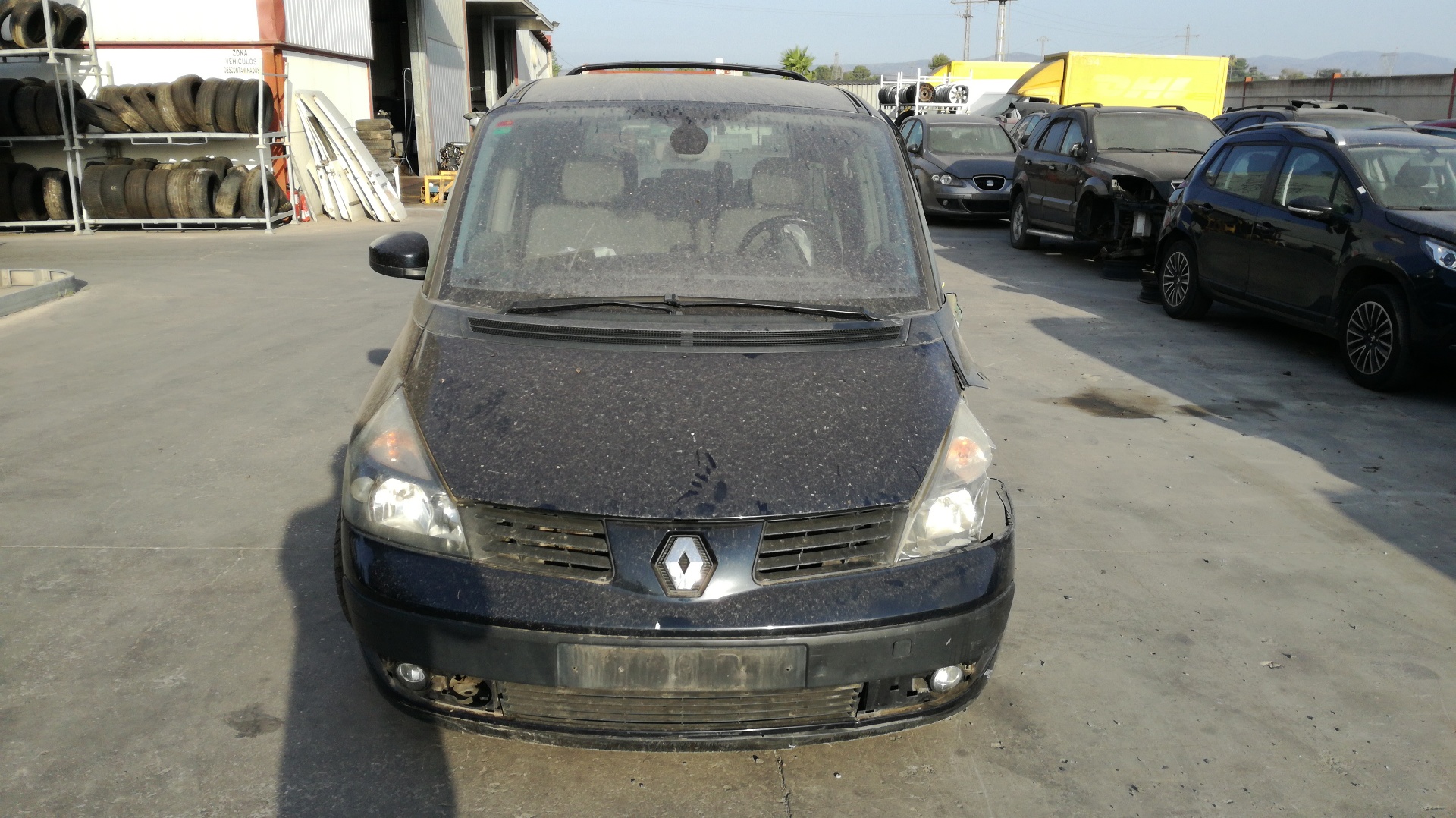 RENAULT ESPACE IV (JK0) 2002