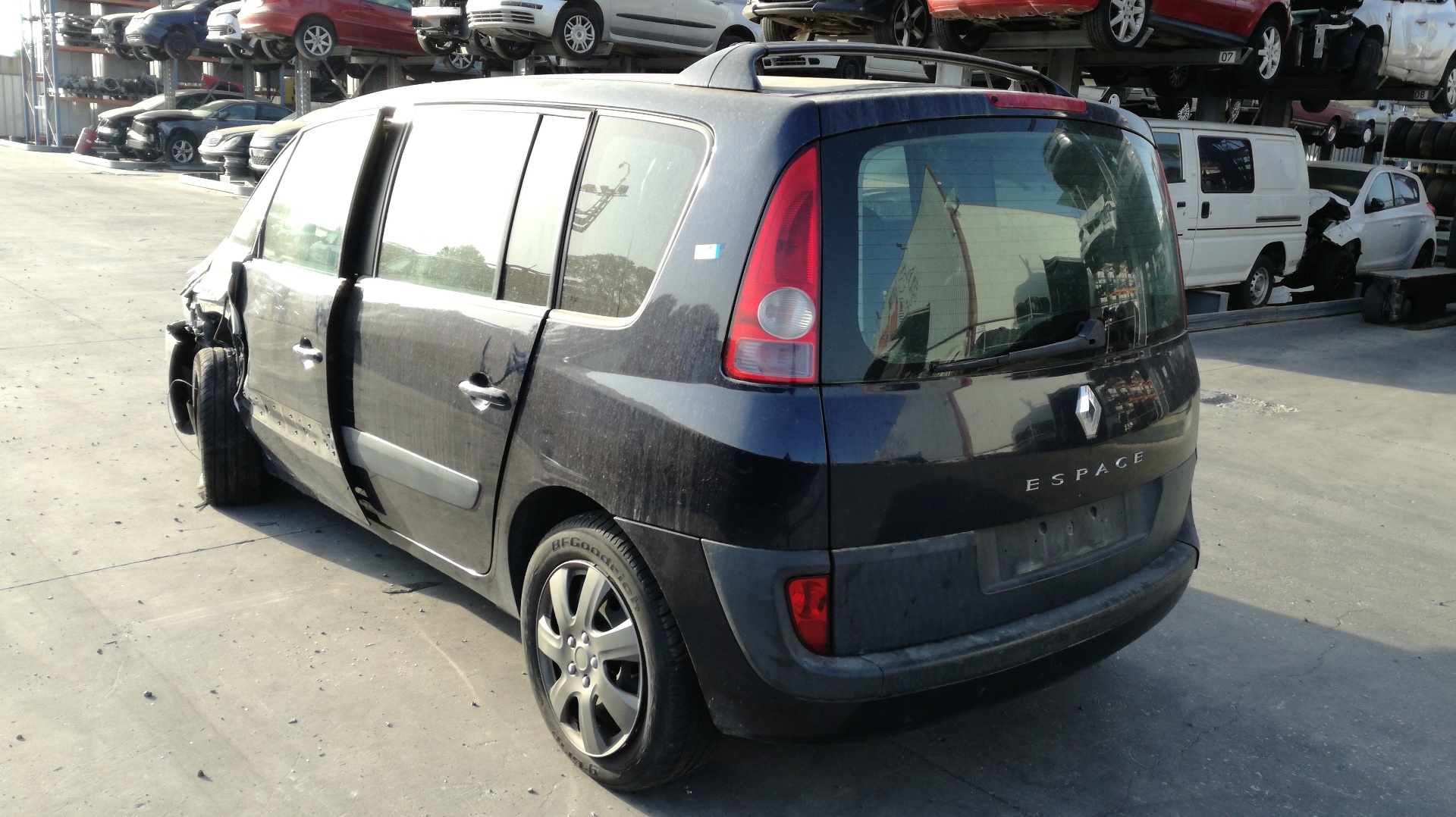 RENAULT ESPACE IV (JK0) 2002