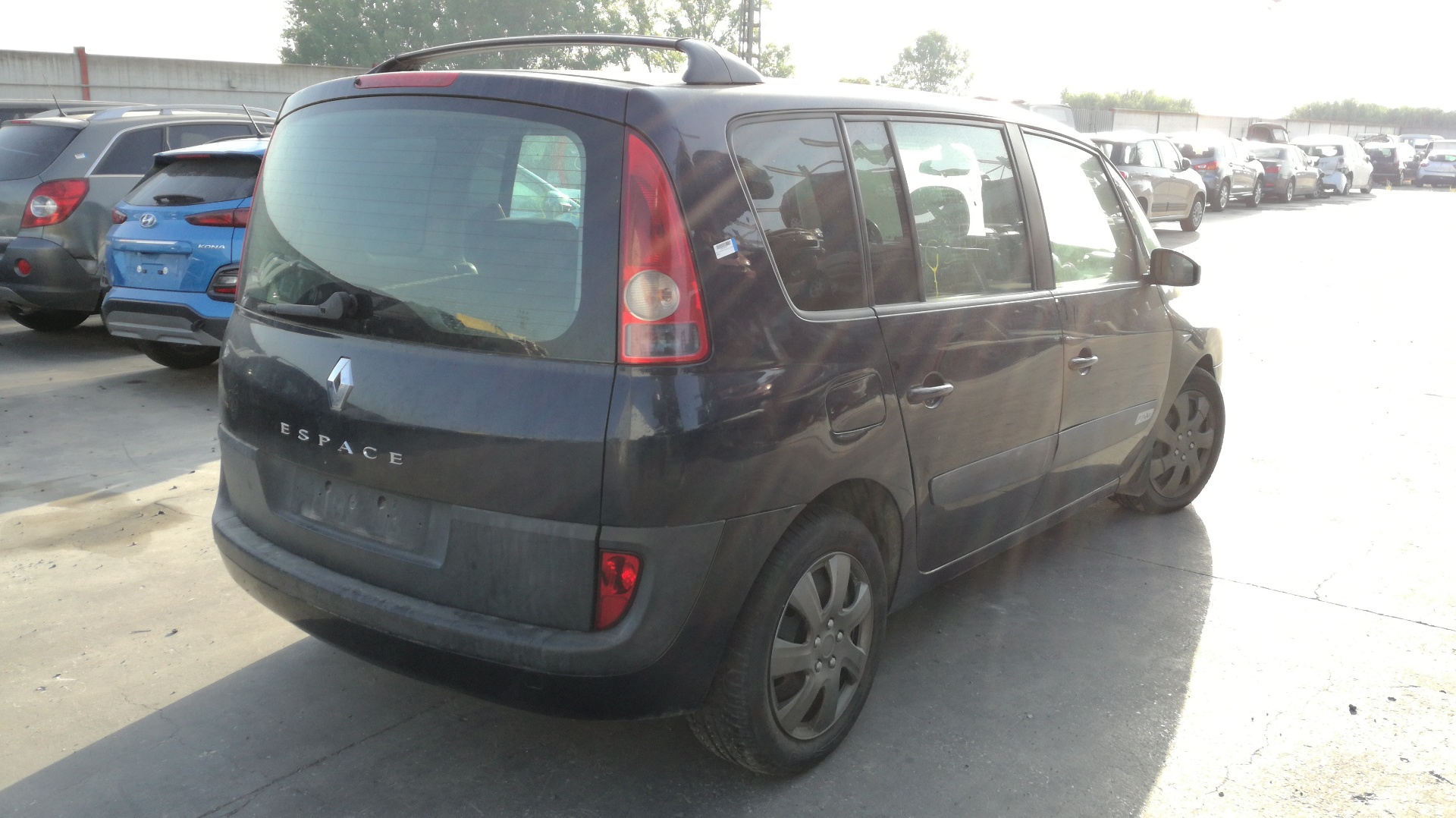 RENAULT ESPACE IV (JK0) 2002