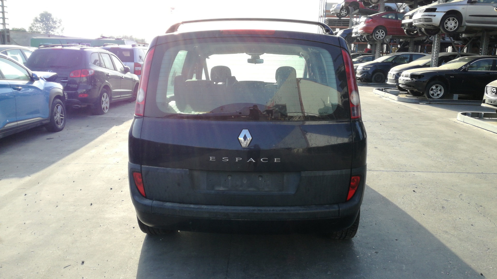 RENAULT ESPACE IV (JK0) 2002