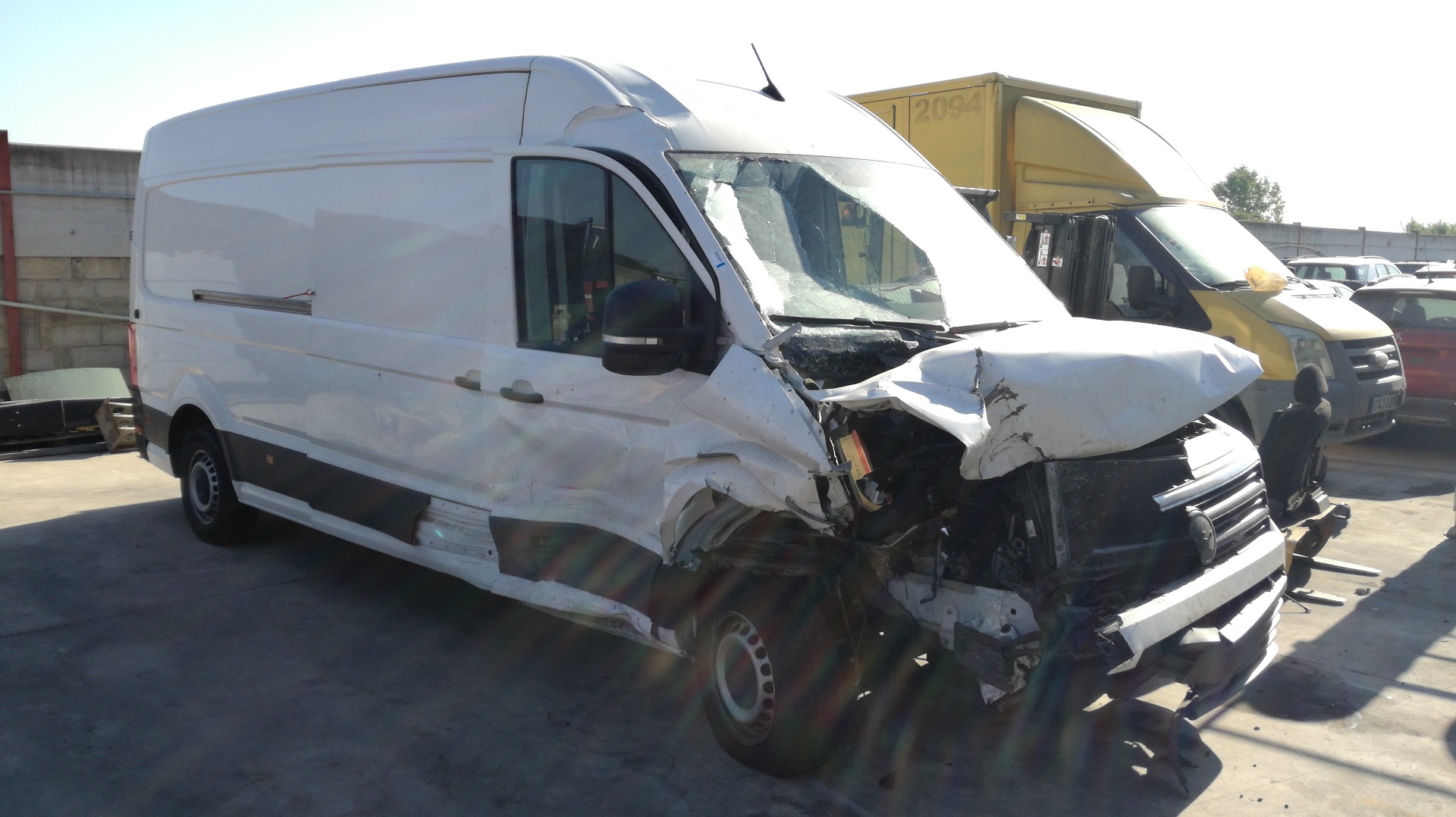 VOLKSWAGEN CRAFTER KASTEN (SY) 2016