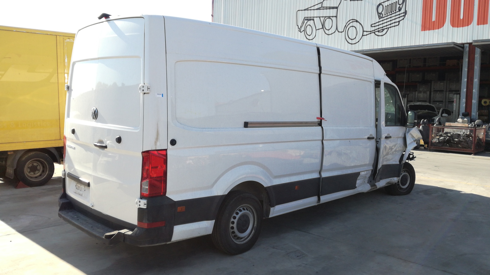 VOLKSWAGEN CRAFTER KASTEN (SY) 2016