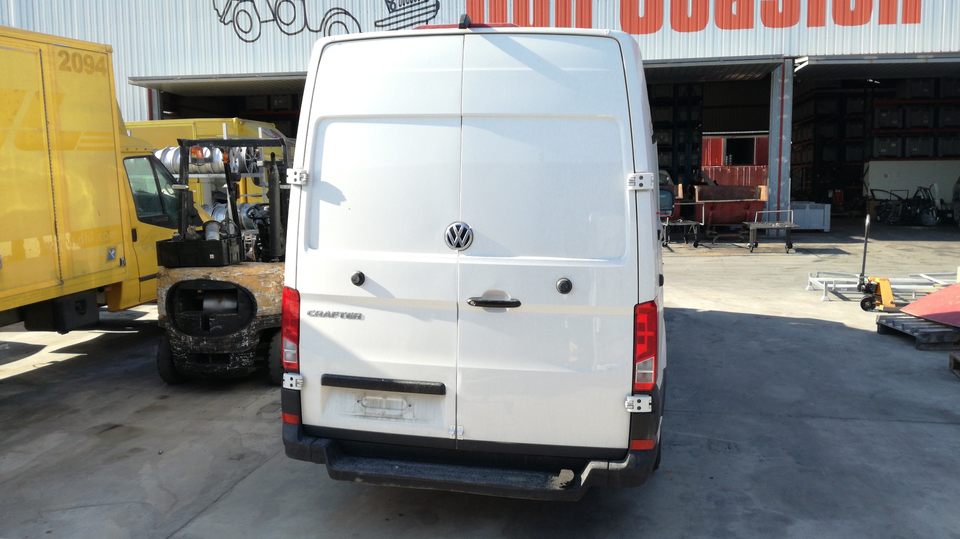VOLKSWAGEN CRAFTER KASTEN (SY) 2016