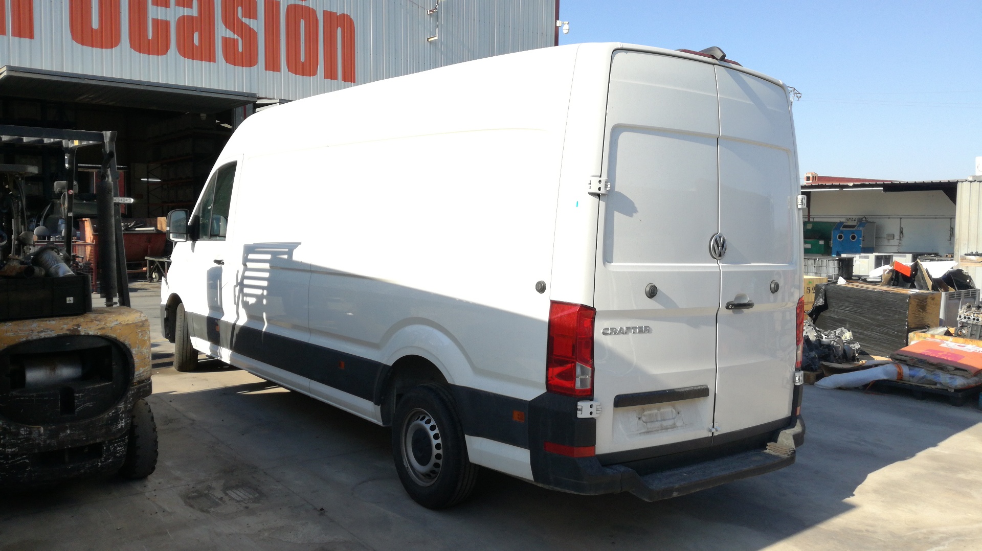 VOLKSWAGEN CRAFTER KASTEN (SY) 2016