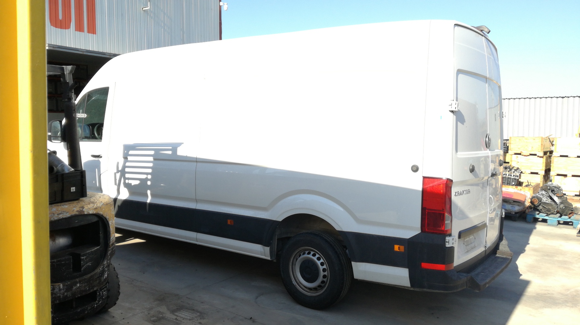 VOLKSWAGEN CRAFTER KASTEN (SY) 2016
