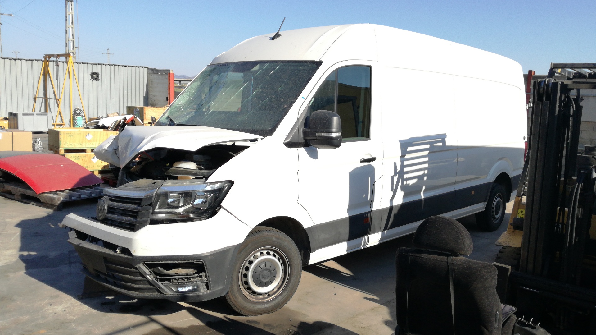 VOLKSWAGEN CRAFTER KASTEN (SY) 2016