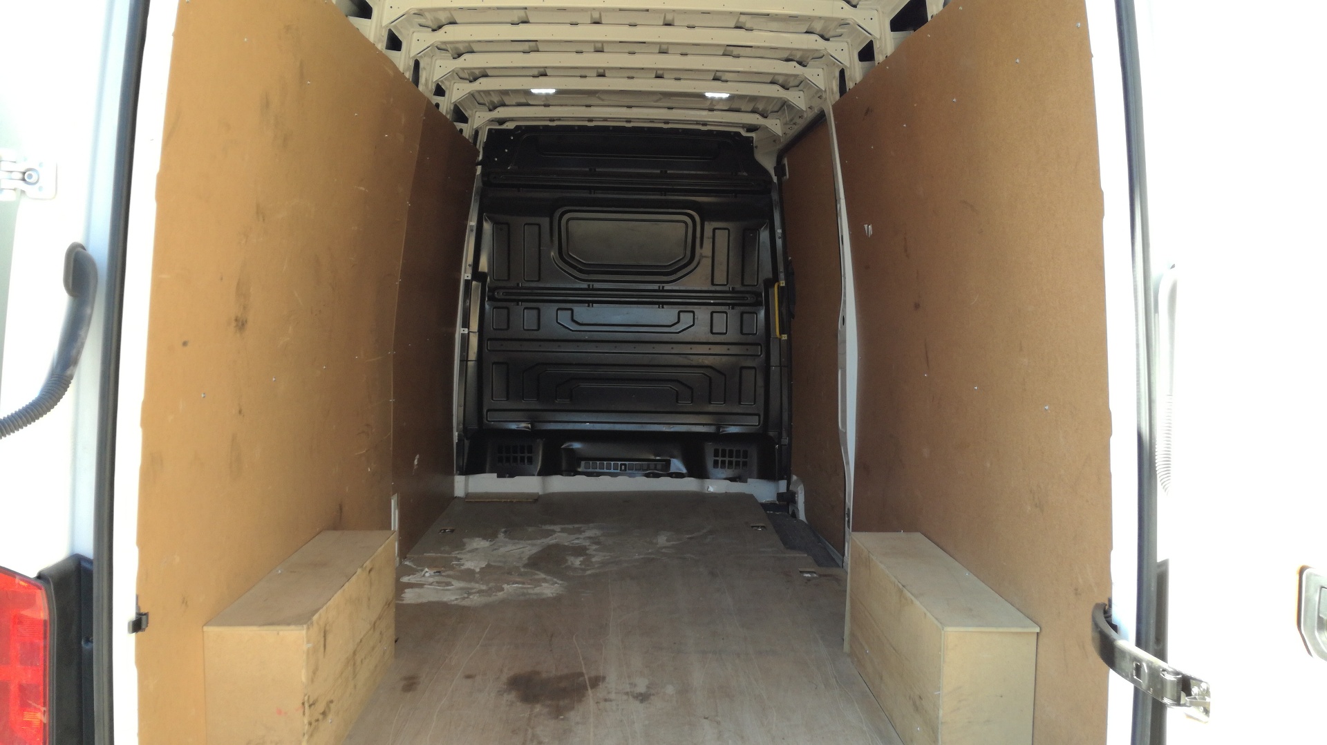 VOLKSWAGEN CRAFTER KASTEN (SY) 2016