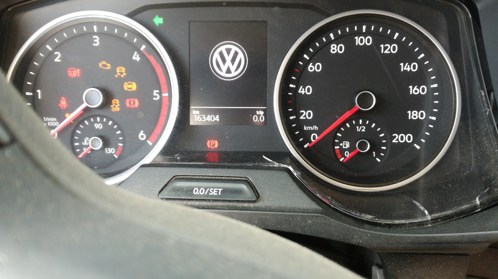 VOLKSWAGEN CRAFTER KASTEN (SY) 2016