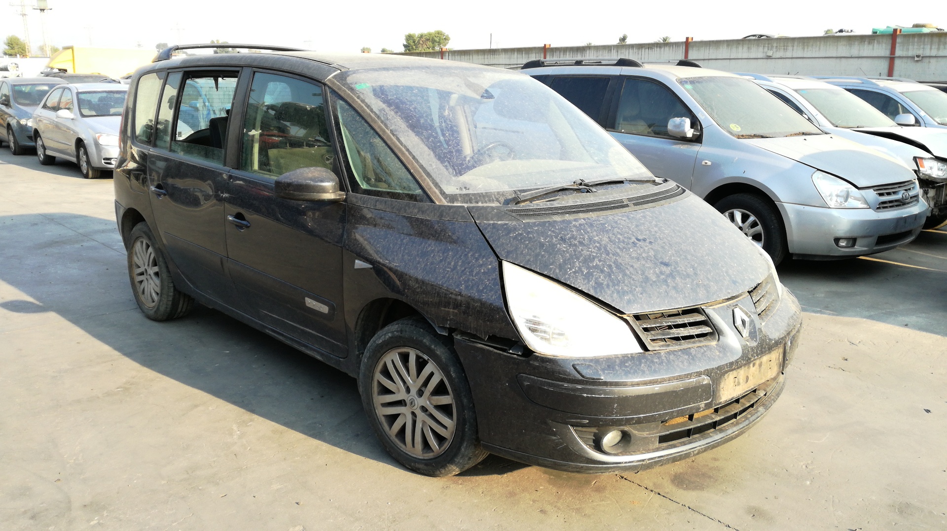 RENAULT ESPACE IV (JK0) 2002