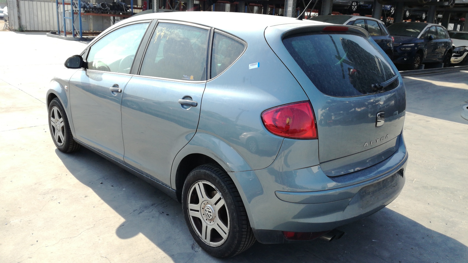 SEAT ALTEA (5P1) 2004