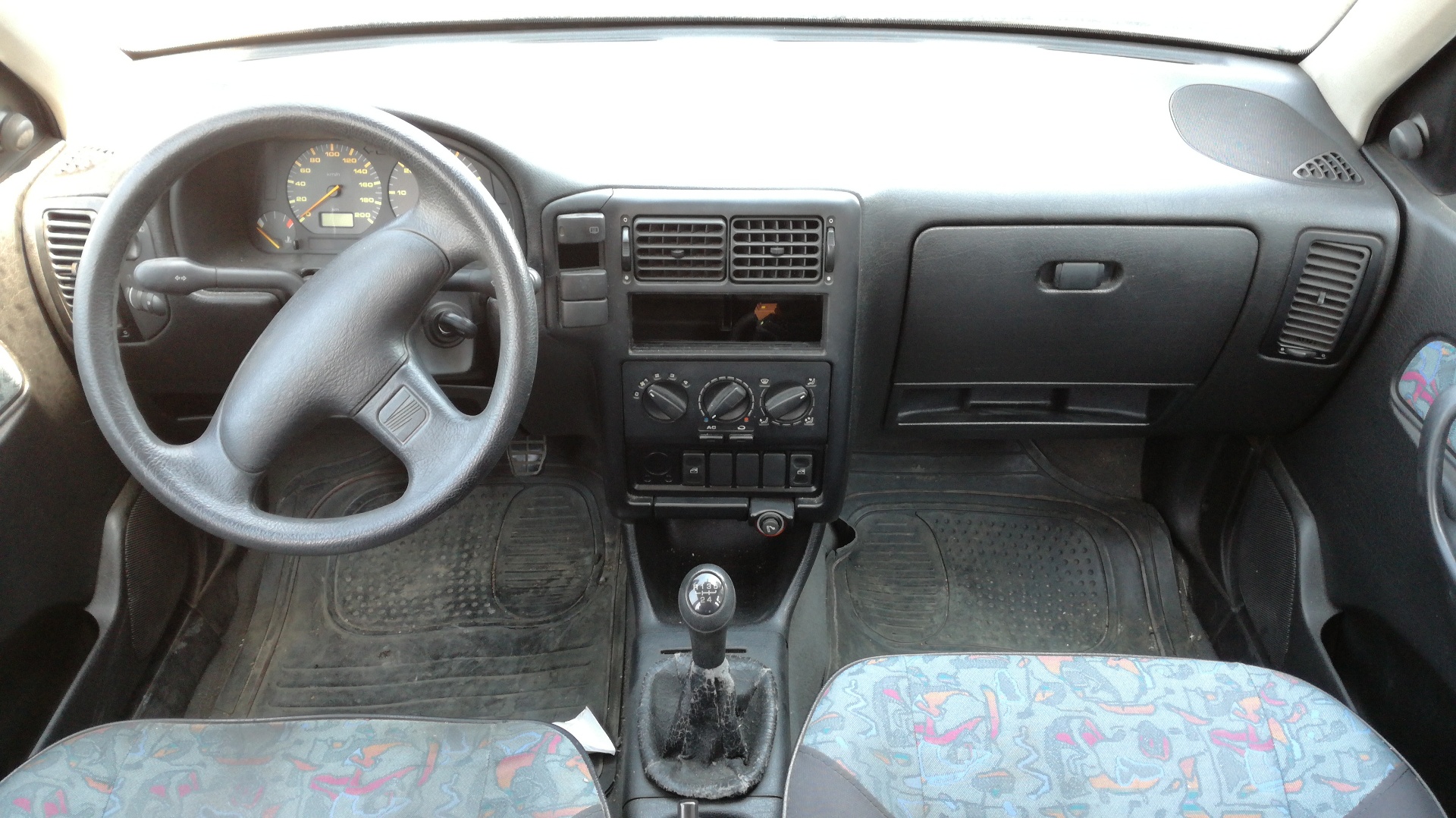 SEAT IBIZA (6K) 1993