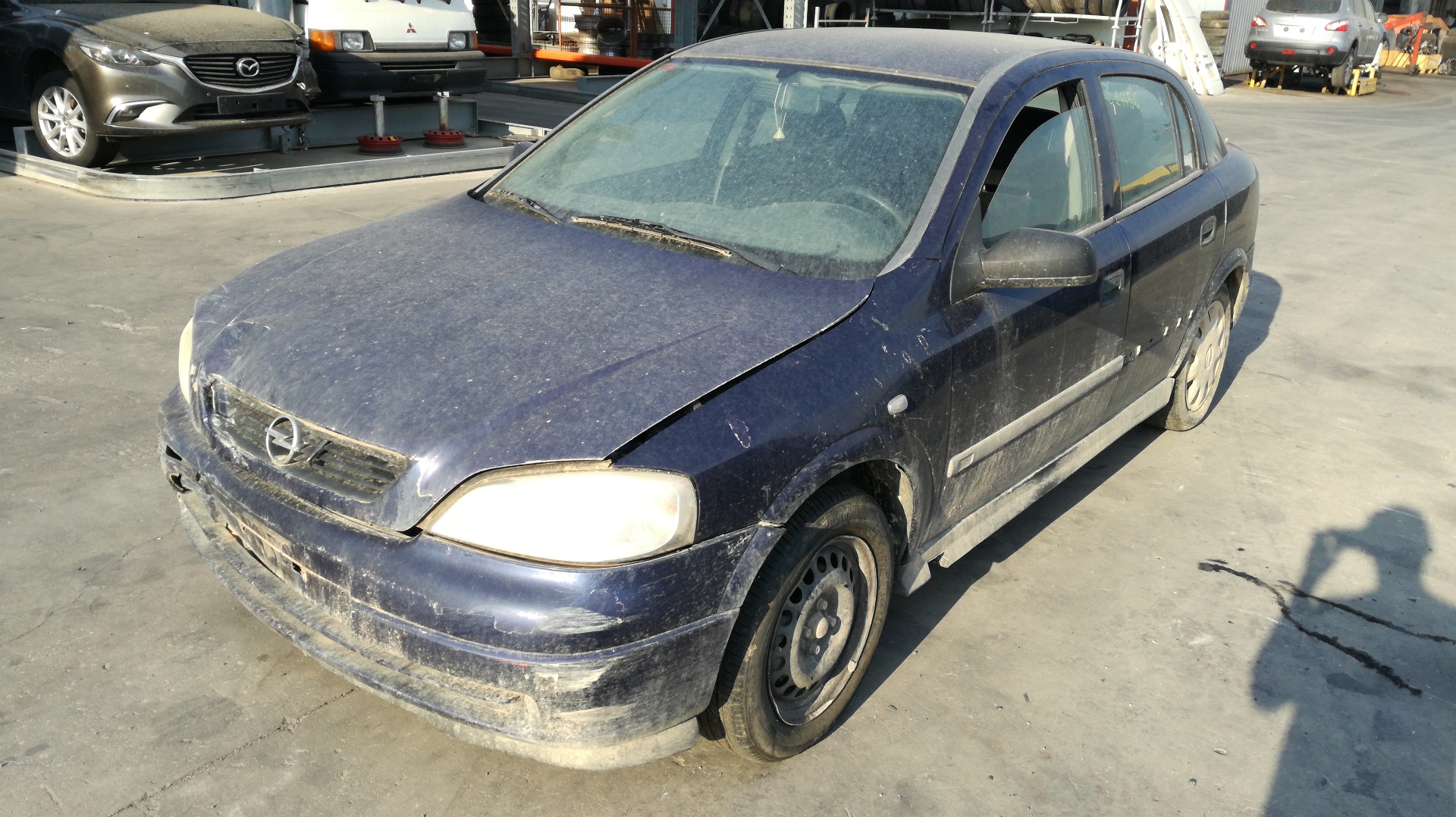 OPEL ASTRA G BERLINA 1998