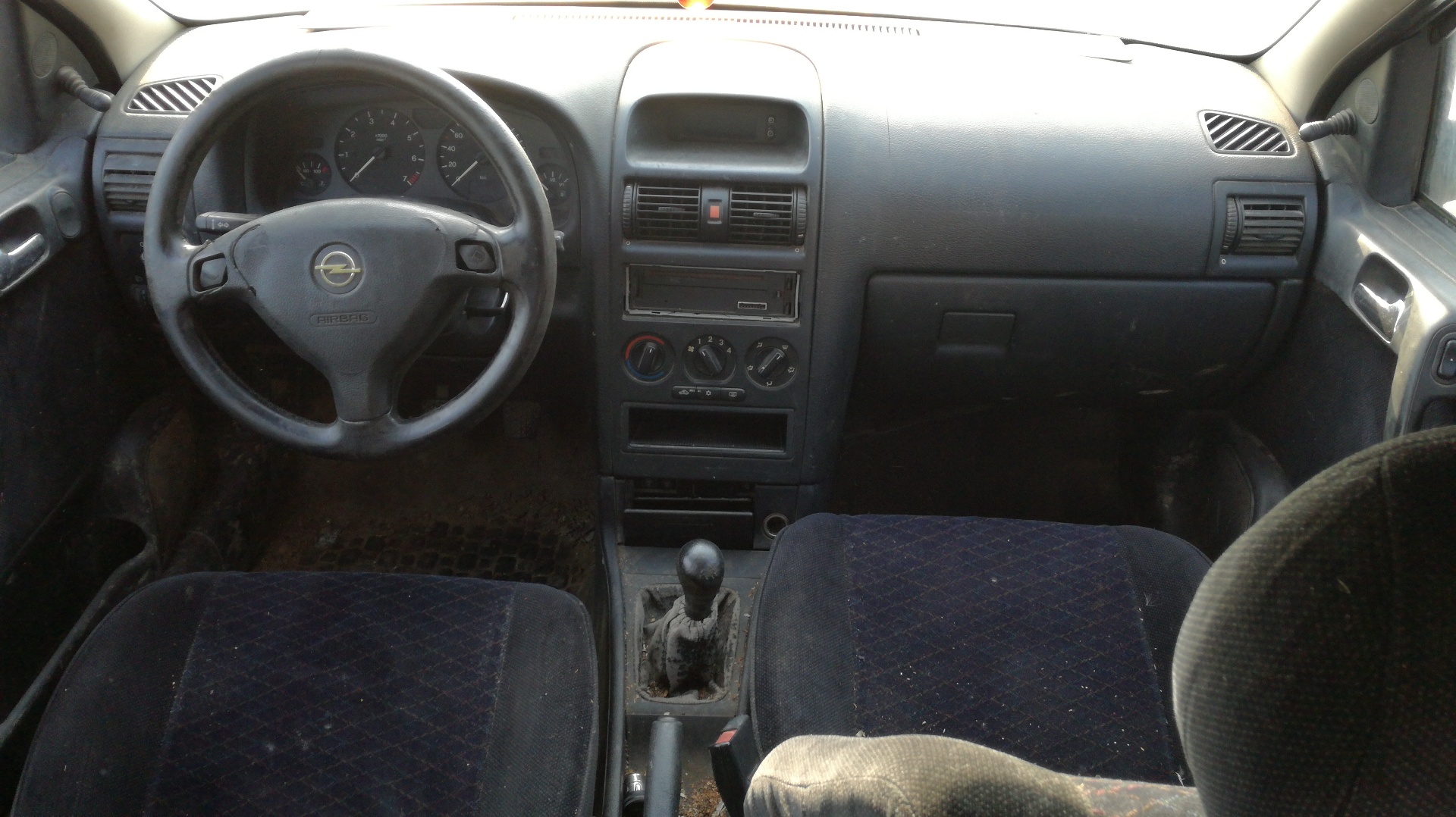 OPEL ASTRA G BERLINA 1998