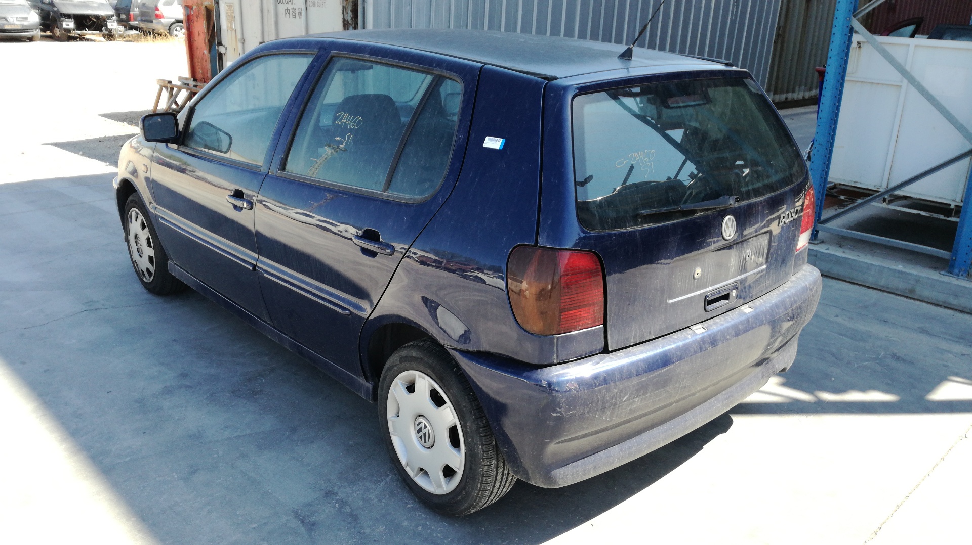 VOLKSWAGEN POLO BERLINA (6N1) 1994