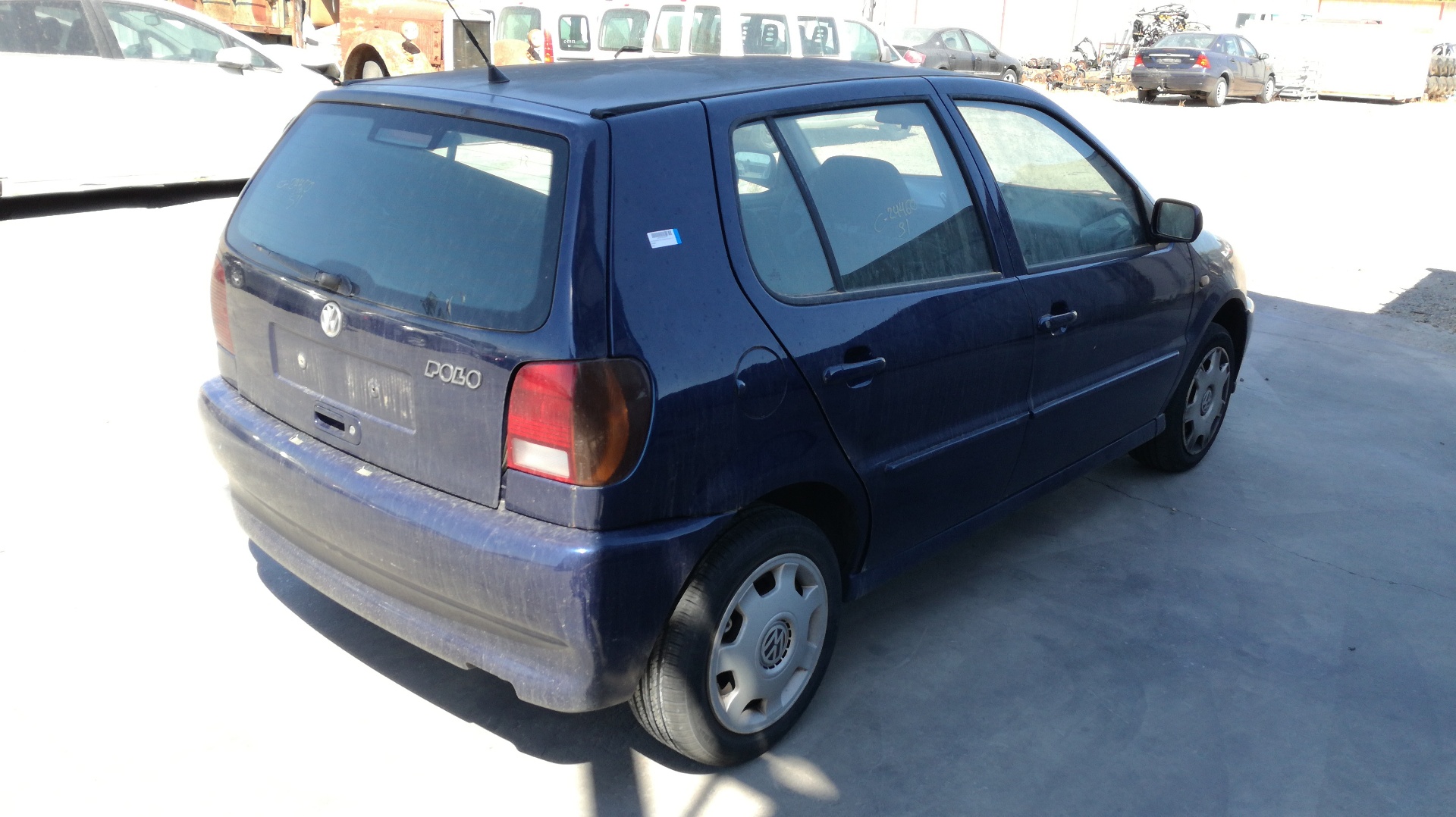 VOLKSWAGEN POLO BERLINA (6N1) 1994