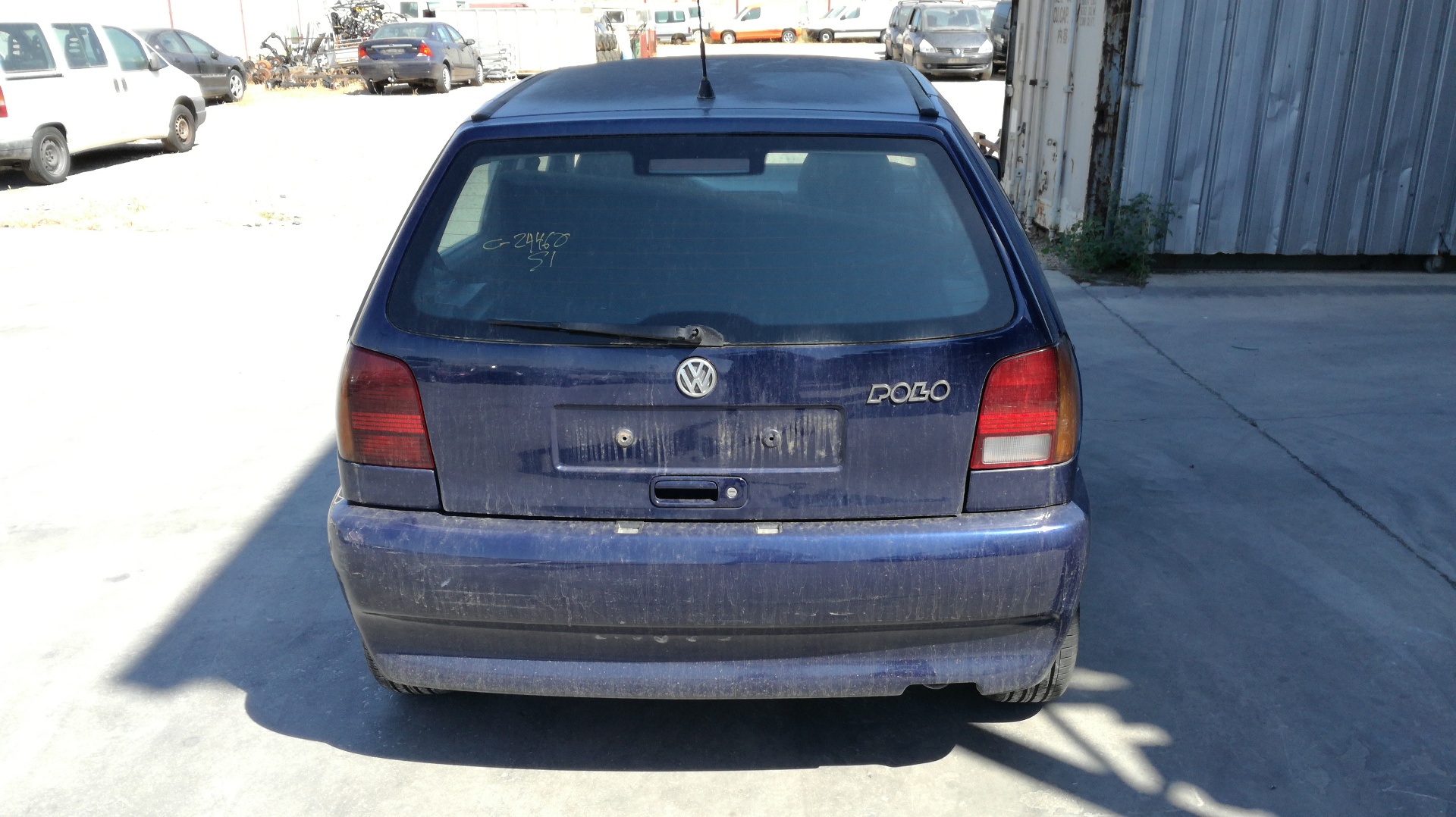 VOLKSWAGEN POLO BERLINA (6N1) 1994