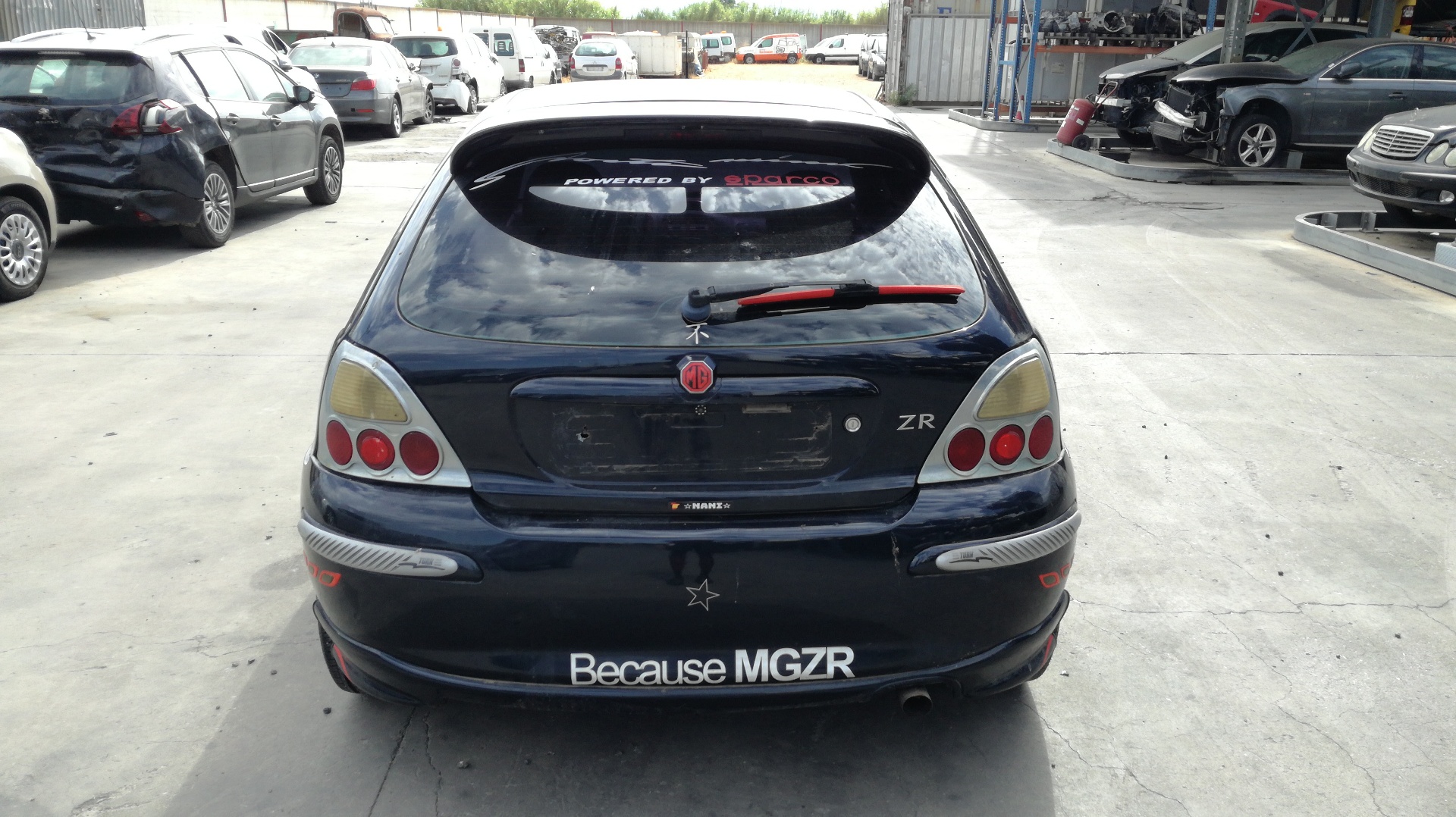 MG ROVER MG ZR 0