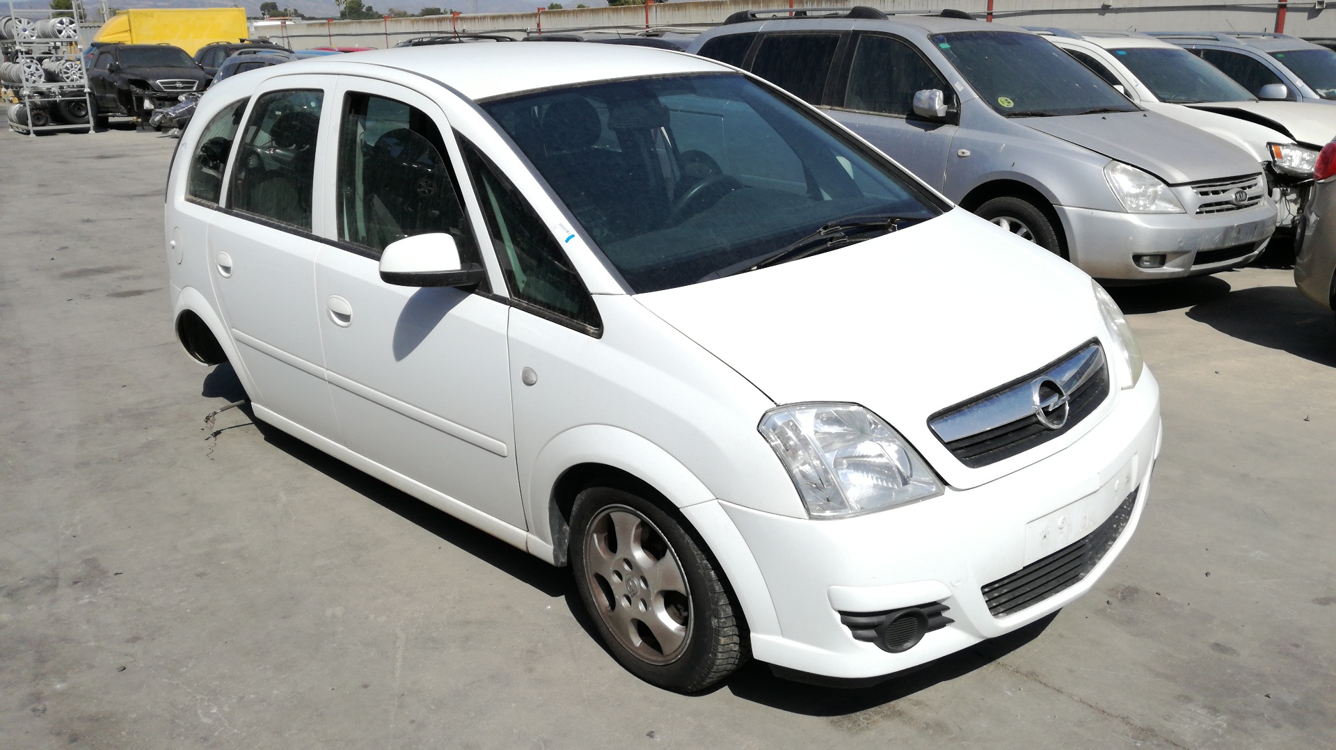 OPEL MERIVA 2003