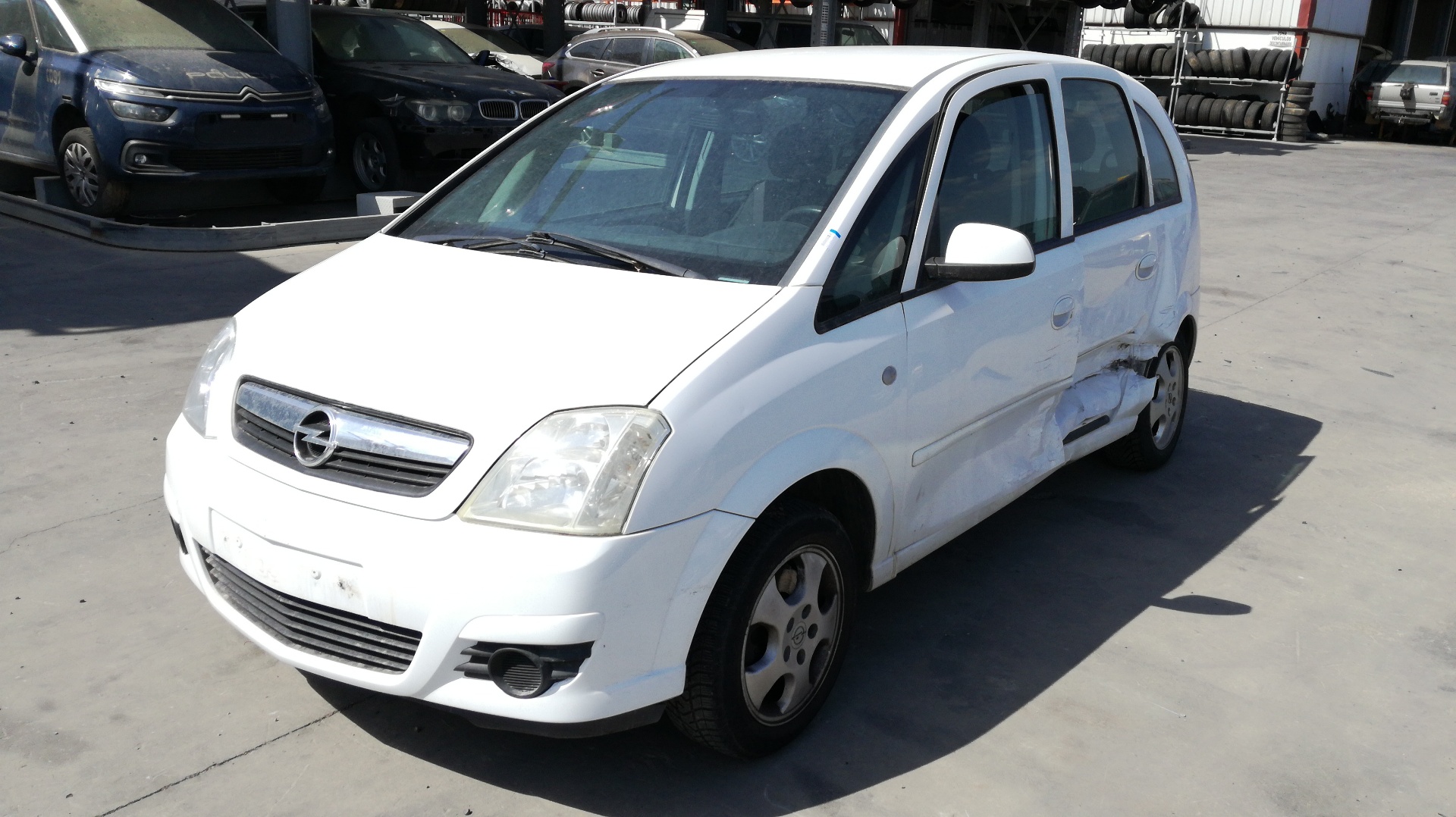 OPEL MERIVA 2003