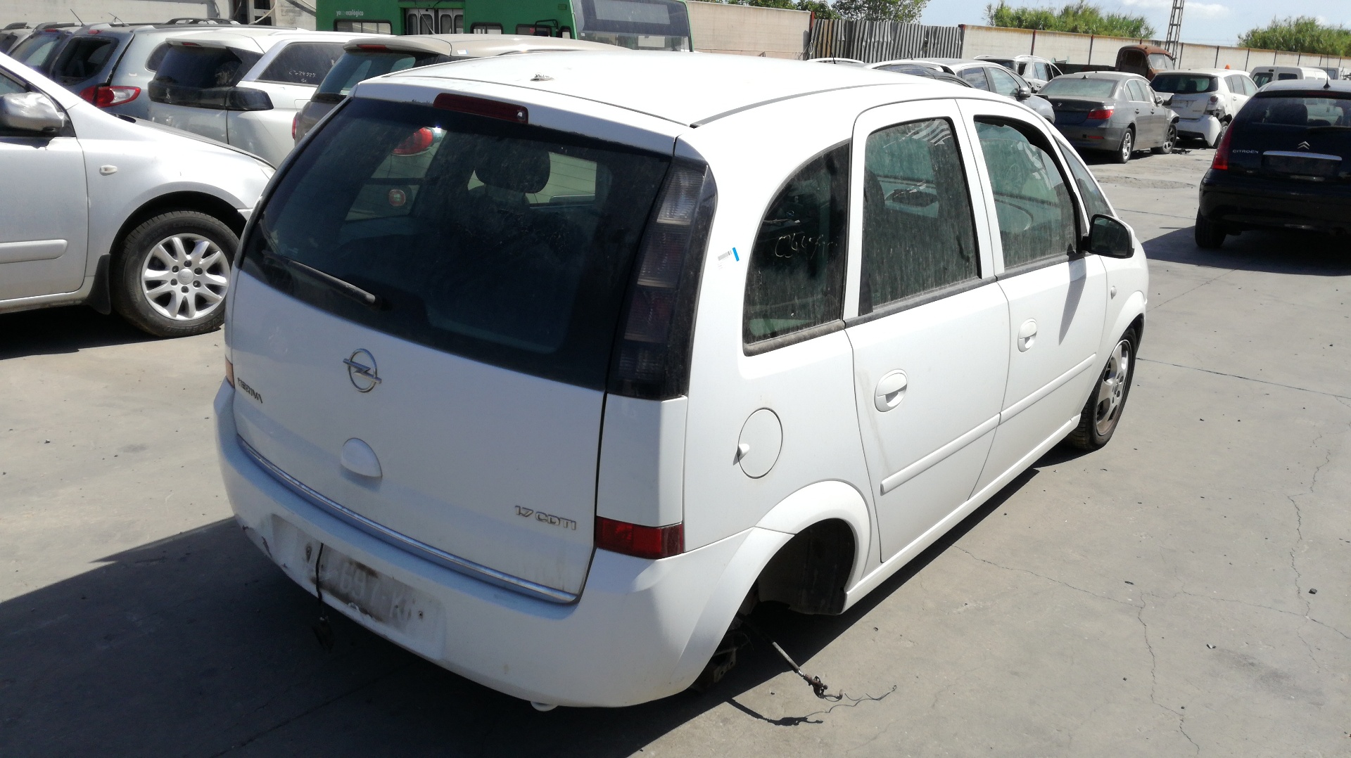 OPEL MERIVA 2003