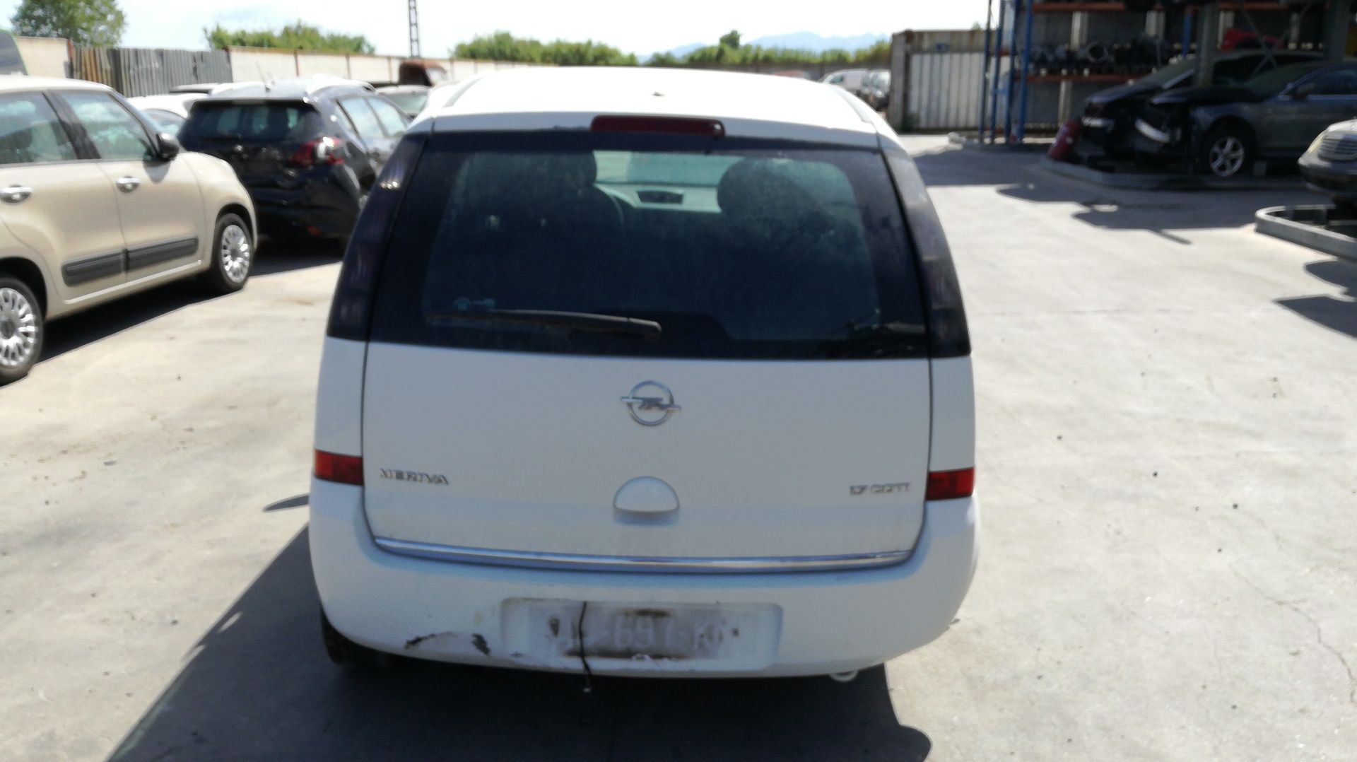 OPEL MERIVA 2003