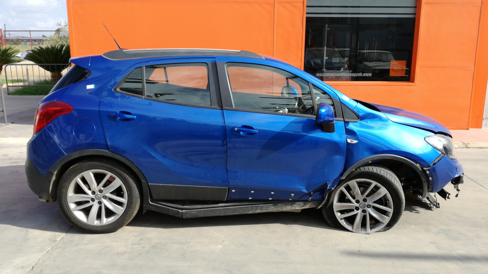 OPEL MOKKA 2012