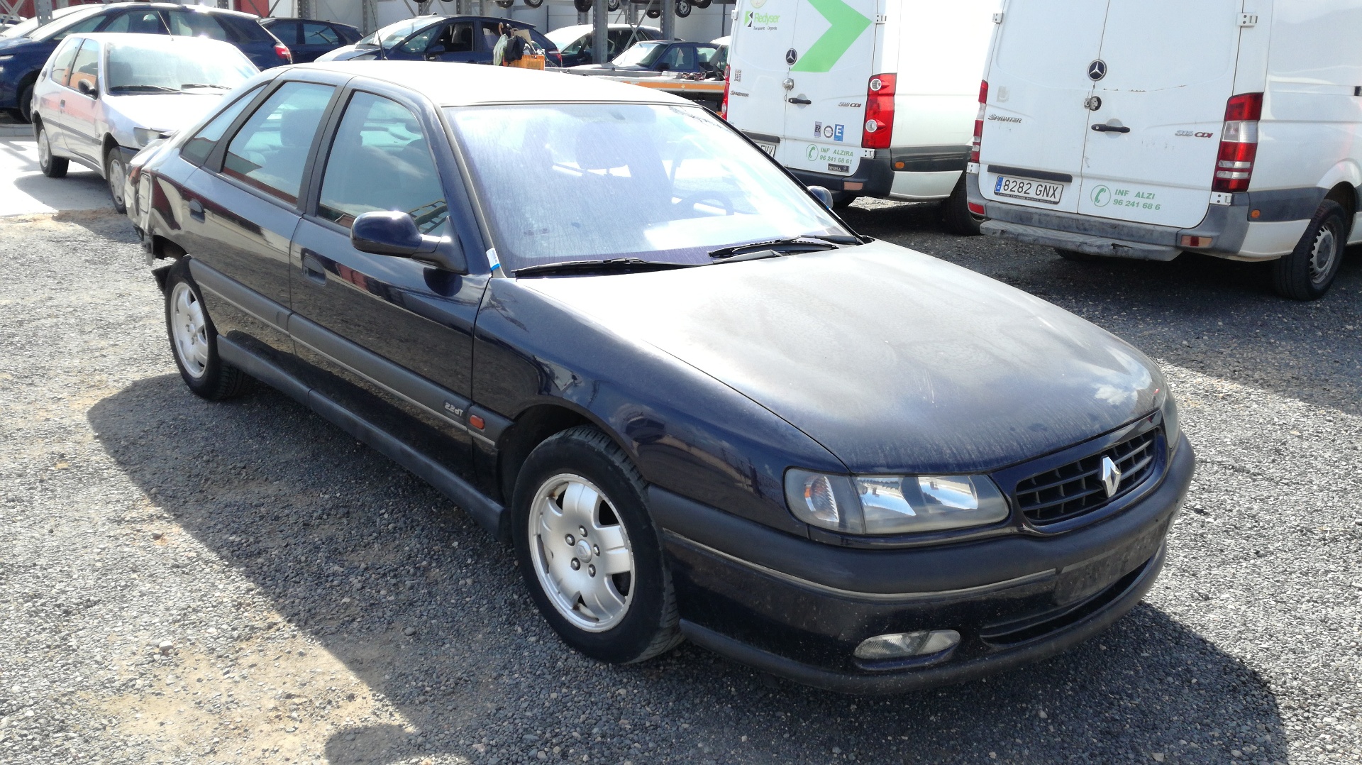 RENAULT SAFRANE (B54) 1996