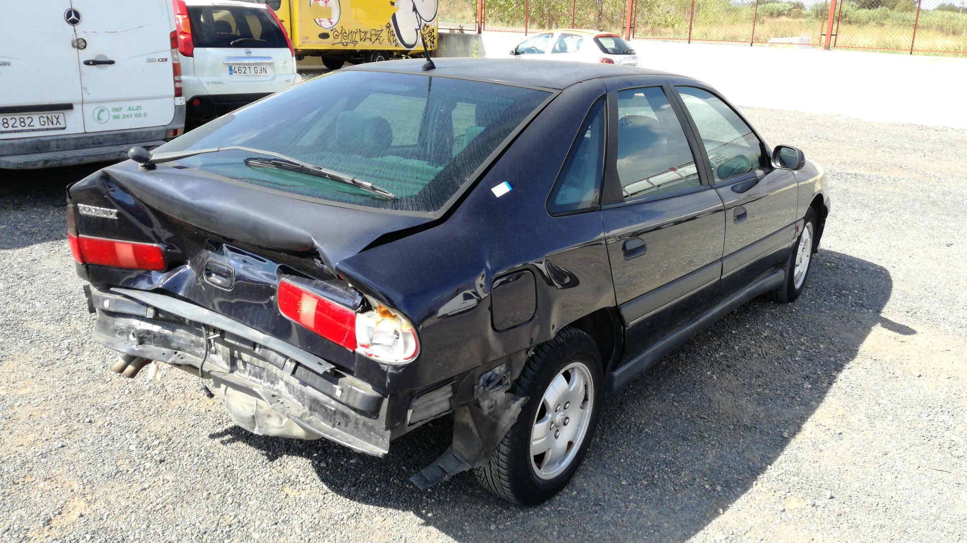 RENAULT SAFRANE (B54) 1996