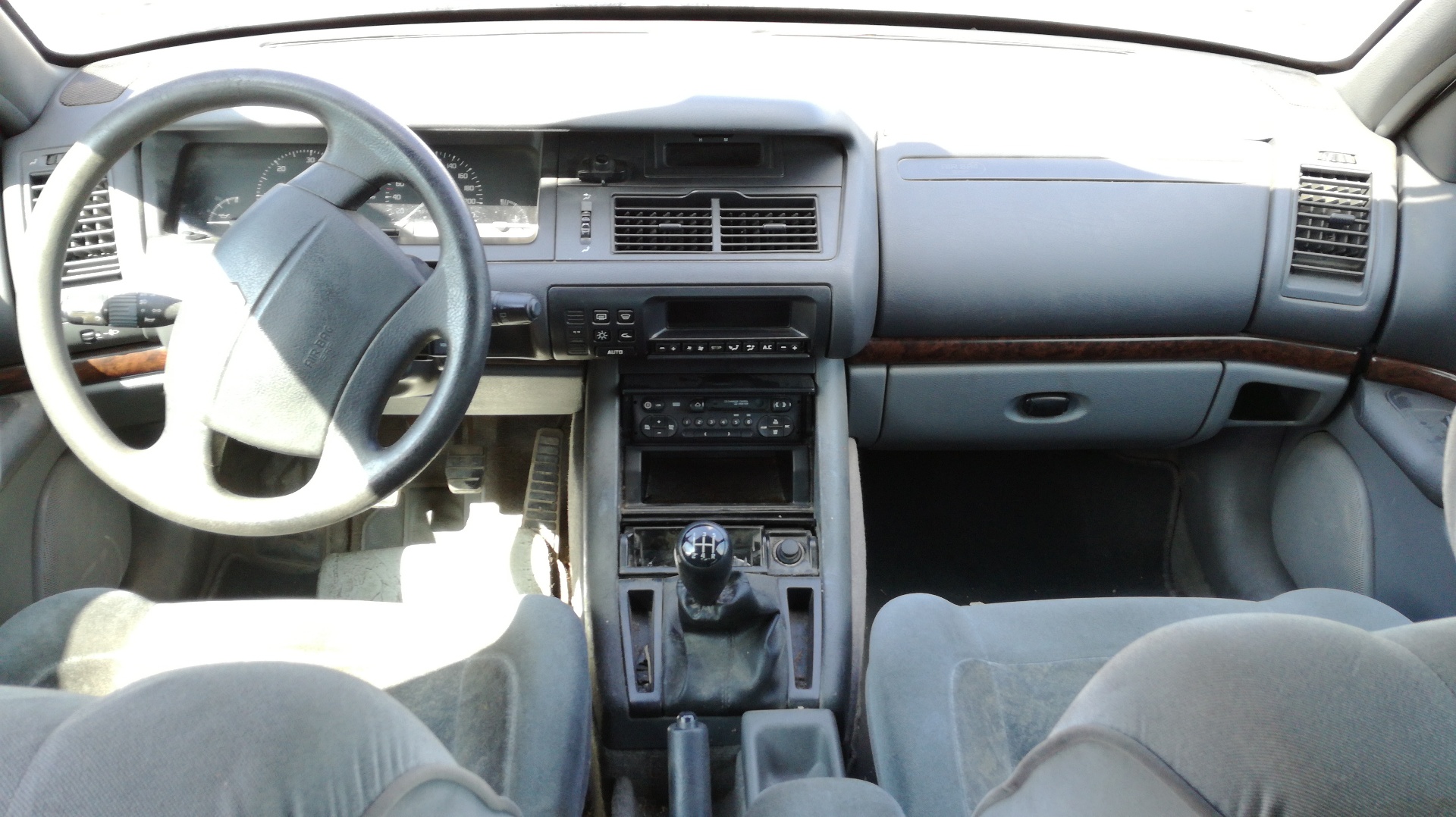 RENAULT SAFRANE (B54) 1996