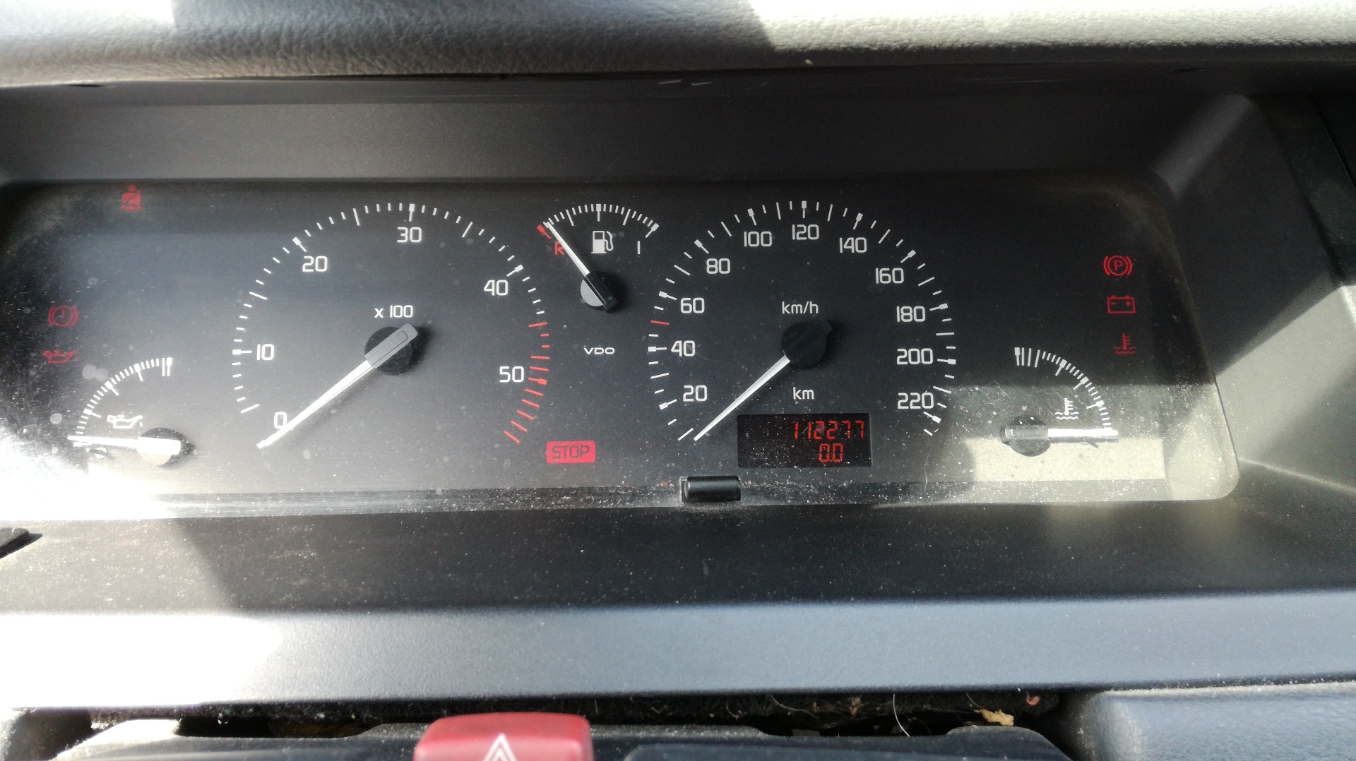 RENAULT SAFRANE (B54) 1996